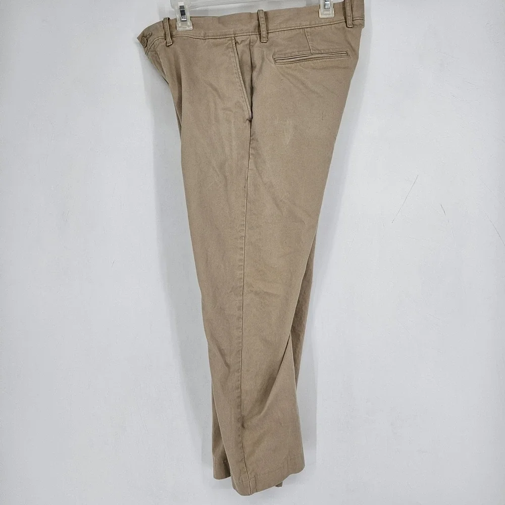 J Crew Pants Mens 32x30 Chino Oarsman Tan 484 Slim Casual Preppy Vintage‎